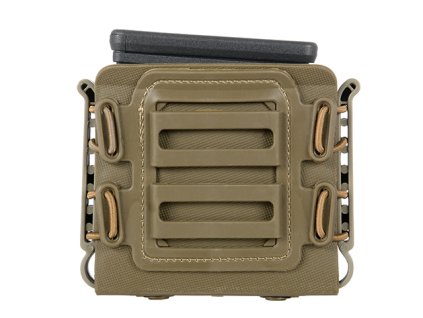 Airsoftová sumka na odstřelovací zásobníky MOLLE - Coyote. S upevňujícími svorkami. Na AirsoftMorava.