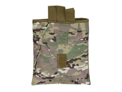 Airsoftová sumka na odhozené zásobníky od 8FIELDS - Multicam. Srolovatelná, s MOLLE. Na AirsoftMorava.