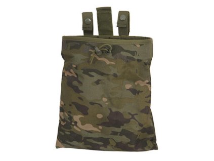 Airsoftová sumka na odhozené zásobníky od 8FIELDS - MT. Srolovatelná, s MOLLE. Na AirsoftMorava.