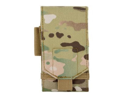 Airsoft sumka na mobilní telefon od 8FIELDS - Multicam. Polstrovaná, s MOLLE. Na AirsoftMorava.