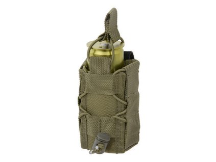 Airsoft sumka na dva zásobníky M4 FastMag gen.3 od FMA - Olive. Polymerová. Na AirsoftMorava.