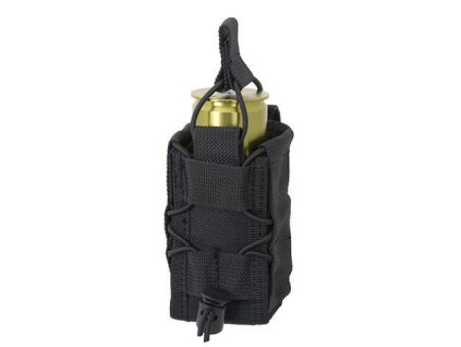Airsoft sumka na granát 40mm od 8FIELDS - černá. S MOLLE systémem. Na AirsoftMorava.