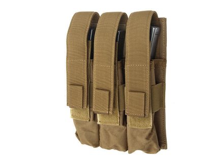 Airsoftová sumka na 6 zásobníků do MP5 od 8FIELDS - Coyote. S MOLLE systémem. Na AirsoftMorava.