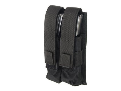 Airsoft sumka na 4 zásobníky do MP5 od 8FIELDS - černá. S MOLLE systémem. Na AirsoftMorava.