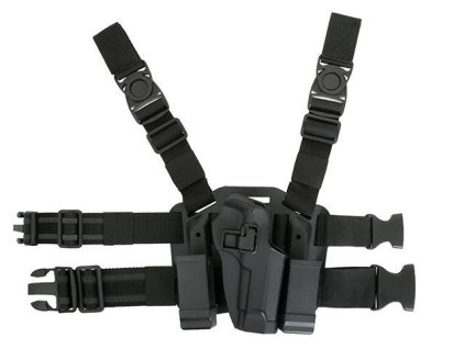 Stehenní pistolové pouzdro pro M9 - Black [CS]