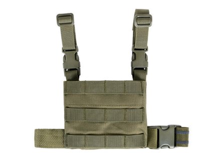 Airsoft skládací sumka na odhozené zásobníky od 8FIELDS - Olive. S MOLLE. Na AirsoftMorava.