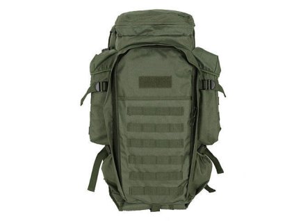 Airsoftový sniperský batoh 40l s kapsou na zbraň od 8FIELDS - Olive. Z polyesteru 1000D. Na AirsoftMorava.