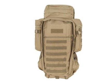 Airsoftový sniperský batoh 40l s kapsou na zbraň od 8FIELDS - Coyote. Z nylonu 1000D. Na AirsoftMorava.
