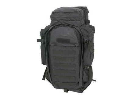 Airsoft sniperský batoh 40l s kapsou na zbraň od 8FIELDS - černý. Z nylonu 1000D. Na AirsoftMorava.