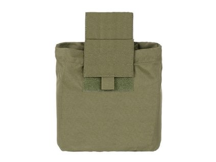 Airsoftová skládací sumka na láhev od 8FIELDS - Olive. Kompatibilní se systémem MOLLE. Na AirsoftMorava.