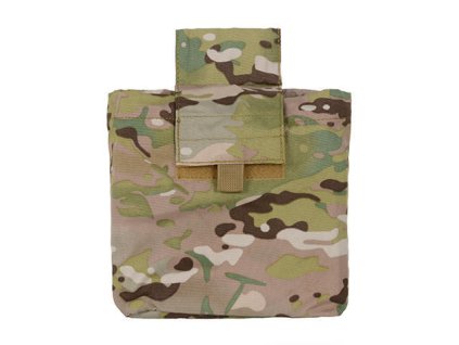 Airsoftová skládací sumka na odhozené zásobníky od 8FIELDS - Multicam. S MOLLE. Na AirsoftMorava.