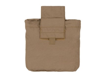 Airsoftová skládací sumka na odhozené zásobníky od 8FIELDS - Coyote. S MOLLE. Na AirsoftMorava.