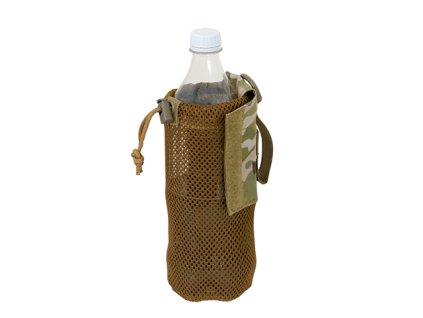 Airsoft skládací sumka na láhev od 8FIELDS - Multicam. Kompatibilní se systémem MOLLE. Na AirsoftMorava.