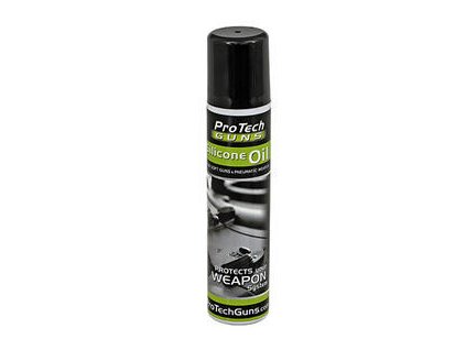 Airsoft silikonový olej 100ml od Pro Tech Guns. Pro mazání a údržbu zbraní. Na AirsoftMorava.