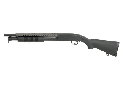 Airsoft manuální brokovnice M58A od EE, nylon/kov, výkon 340-350 FPS. Na AirsoftMorava.