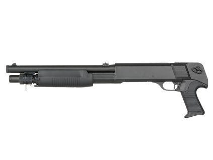 Airsoft manuální brokovnice M56B od EE, střílí 3BB, ABS tělo, 300 FPS. Na AirsoftMorava.