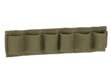 Šestiřadá sumka na zásobníky na suchý zip - Olive [8FIELDS]