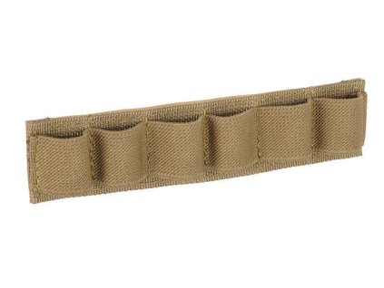 Airsoft šestiřadá sumka na zásobníky na suchý zip od 8FIELDS - Coyote. Na AirsoftMorava.