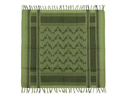 Šátek Shemag vzor M16 - Olive [EM]