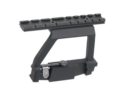 Airsoftová rychloupínací boční montáž na AK a SVD od CYMA. Airsoft zbraně online na AirsoftMorava.