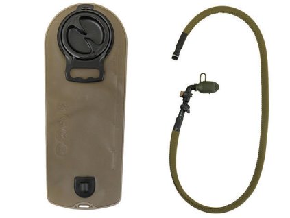 Airsoft rezervoár s ventilem na užitkovou vodu 2,5l od 8FIELDS - OD. Na AirsoftMorava.