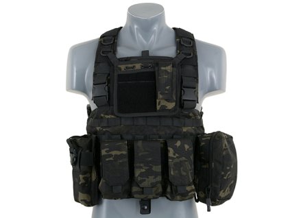 Airsoft replika vesty Commando Recon Chest Harness od 8FIELDS - MB. S MOLLE. Na AirsoftMorava.