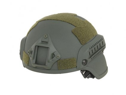 Replika přilby Spec-Ops MICH - Olive