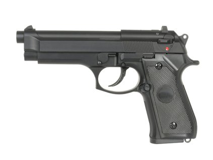Airsoft plynová pistole M92F/M9 STTI, Heavy Weight, Non-Blowback, 310 FPS. Na AirsoftMorava.