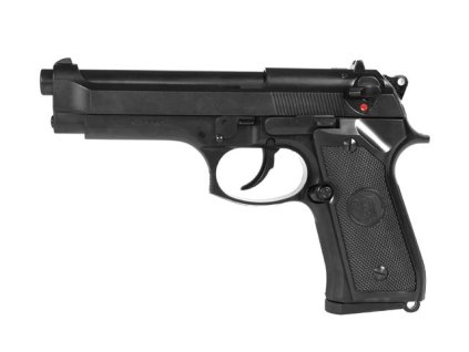 Airsoft GBB pistole M92F/M9 KJW, Full Metal, Blowback (Auto Back), 290 FPS. Na AirsoftMorava.