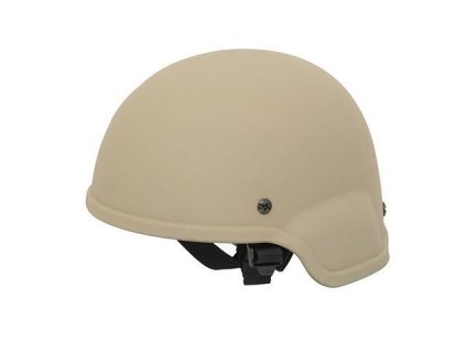 Replika helmy MICH2000 verze "light" - Coyote