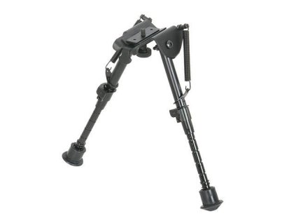 Airsoft regulovatelný bipod s montáží na klasické M4 předpažbí od PJ. Airsoft zbraně online na AirsoftMorava.