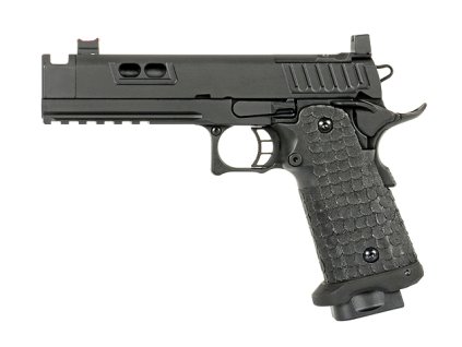 Airsoft GBB pistole R604 Hi-Capa Army Armament, černá, Full Metal, Blow-Back. Na AirsoftMorava.