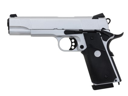Airsoft GBB pistole R27-S (1911 MEU) Army, celokovová, Blowback, 300 FPS. Na AirsoftMorava.