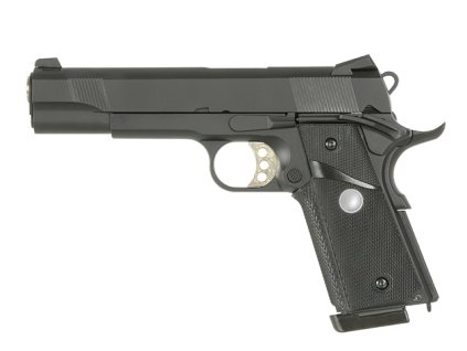 Airsoft GBB pistole R27 (1911 MEU) Army, celokovová, Blowback, 300 FPS. Na AirsoftMorava.