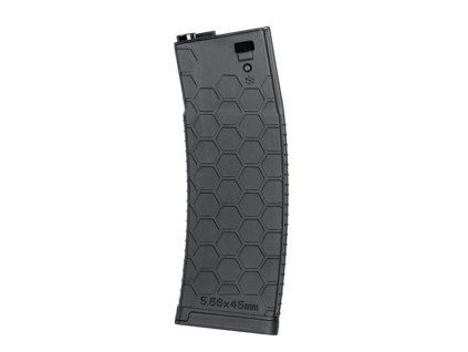 Airsoft polymerový tlačný zásobník Mid-Cap na 200BB pro AR15 - černý. Kompatibilní s většinou M4 zbraní. Na AirsoftMorava.