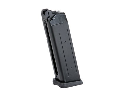 Airsoft plynový zásobník pro Glock/XTP od APS, Green Gas, 22 BB. Airsoft zbraně online na AirsoftMorava.