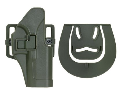 Pistolové pouzdro se záchytem pro Glock - Olive