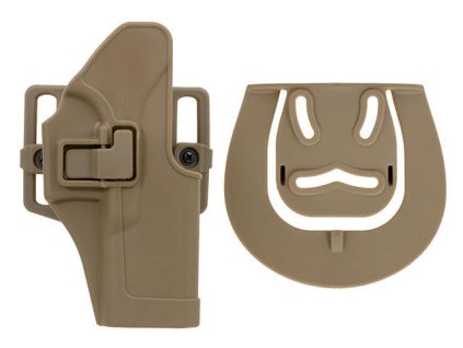 Pistolové pouzdro se záchytem pro Glock - Coyote