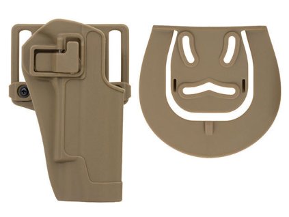 Pistolové pouzdro se záchytem pro 1911 - Coyote
