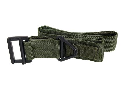 Airsoft pevnostní pás od 8FIELDS - Olive, velikost L. Ze syntetického vlákna. Na AirsoftMorava.