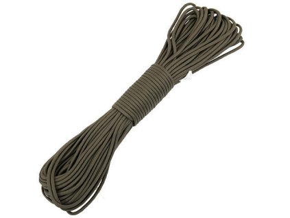 Airsoftový Paracord 30m od Big Dragon - Military Green. Nylonové lano pro různé využití. Na AirsoftMorava.