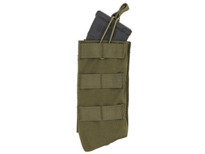 Otevřená sumka na zásobníky AK47/74 - Olive [8FIELDS]