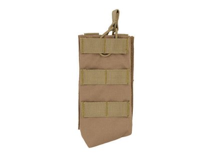 Airsoftová otevřená sumka na zásobníky AK47/74 od 8FIELDS - Coyote. S MOLLE. Na AirsoftMorava.