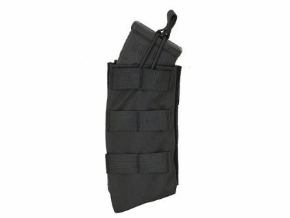 Otevřená sumka na zásobníky AK47/74 - Black [8FIELDS]