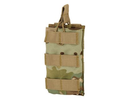 Airsoftová otevřená sumka na zásobník 5.56 od 8FIELDS - Multicam. S MOLLE. Na AirsoftMorava.