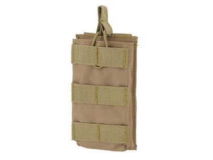 Airsoft otevřená sumka na zásobník 5.56 od 8FIELDS - Coyote. S MOLLE. Na AirsoftMorava.