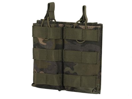 Airsoftová otevřená dvojitá sumka na zásobníky 5.56 od 8FIELDS - MT. S MOLLE. Na AirsoftMorava.