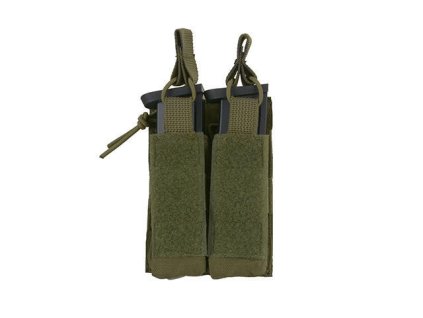 Airsoft opaskový skládací odhazovák od 8FIELDS - Olive. Z polyesteru 1000D. Na AirsoftMorava.