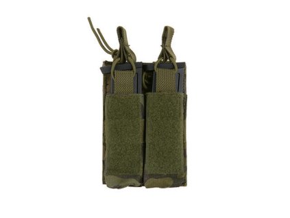 Airsoft otevřená dvojitá pistolová sumka od 8FIELDS - MT. S MOLLE. Na AirsoftMorava.