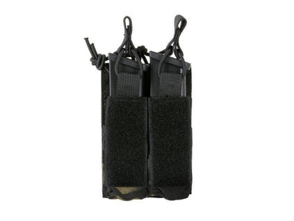 Airsoftová otevřená dvojitá pistolová sumka od 8FIELDS - MB. S MOLLE. Na AirsoftMorava.
